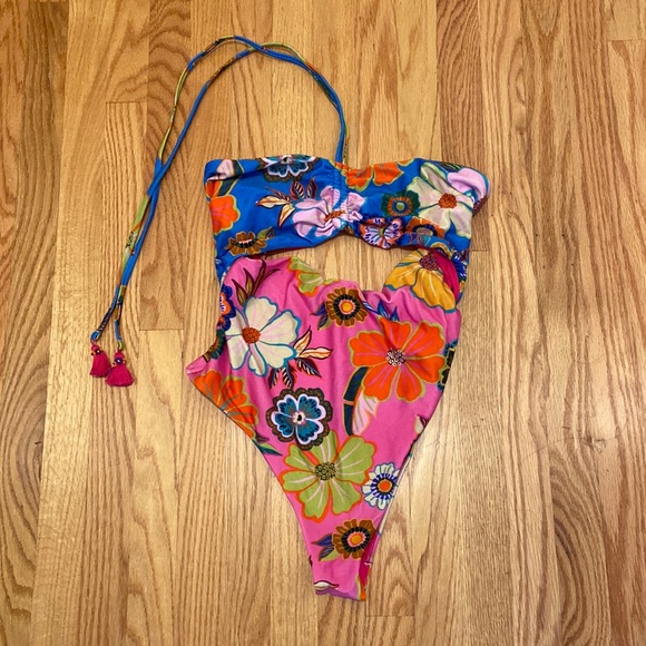 FARM Rio Other - nwt farm rio Full Garden One-piece Swimsuit